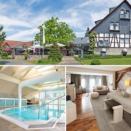 Hotel An Der Wasserburg Wolfsburg Buitenkant foto