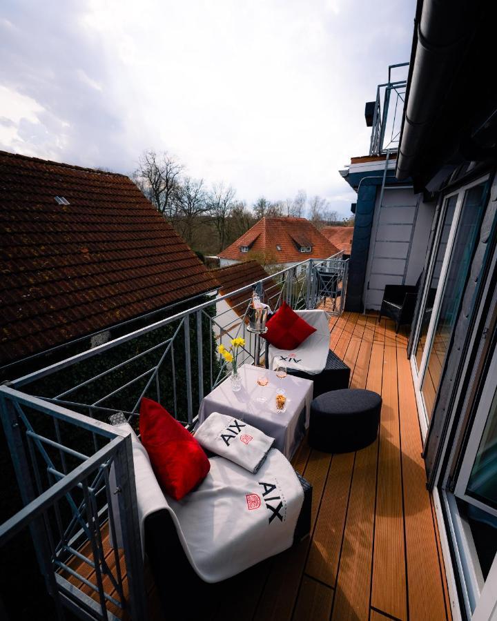 Hotel An Der Wasserburg Wolfsburg Buitenkant foto