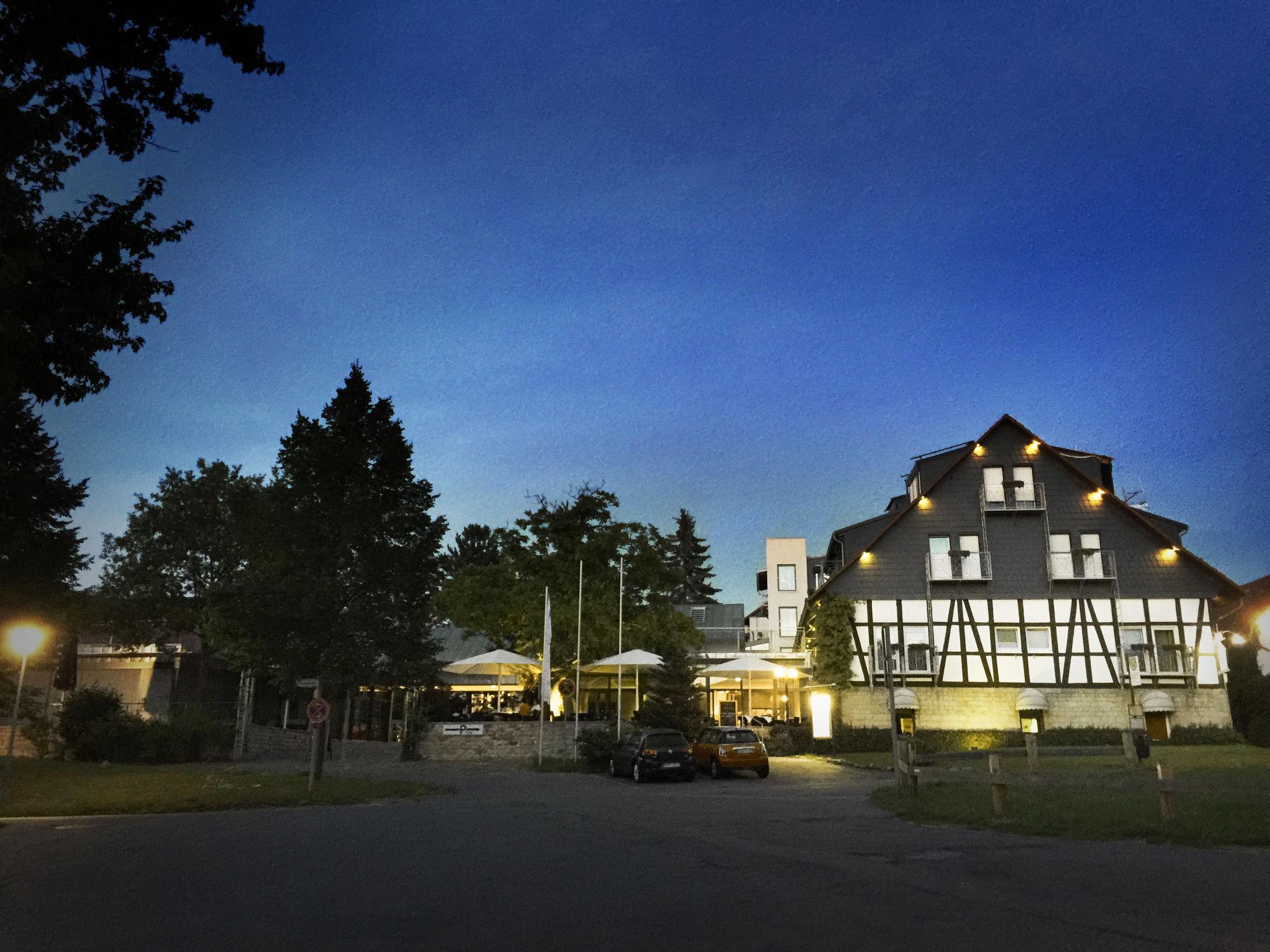 Hotel An Der Wasserburg Wolfsburg Buitenkant foto